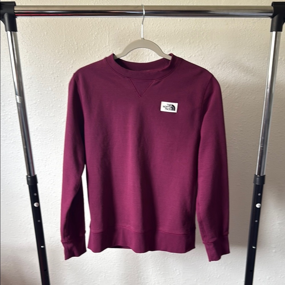 The North Face Women's Burgundy Crewneck Sweater